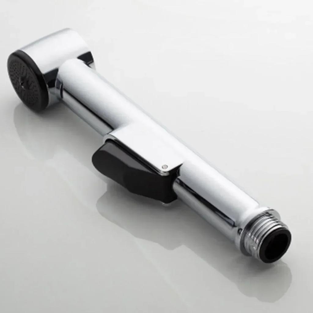 Hand Held Douche Spray Sets ABS Hygienic Toilet Shower Head Hose Bidet Brackets Bathroom Self Cleaning Spraye Shower Head