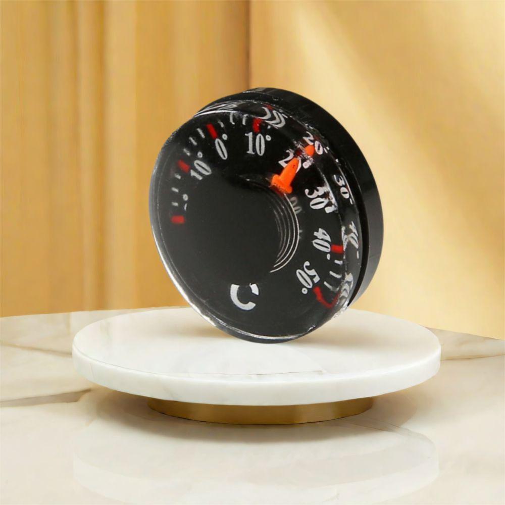 Мини циферблатный термометр Водонепроницаемый Высокоточный термометр Портативный Круглый термометр Дом