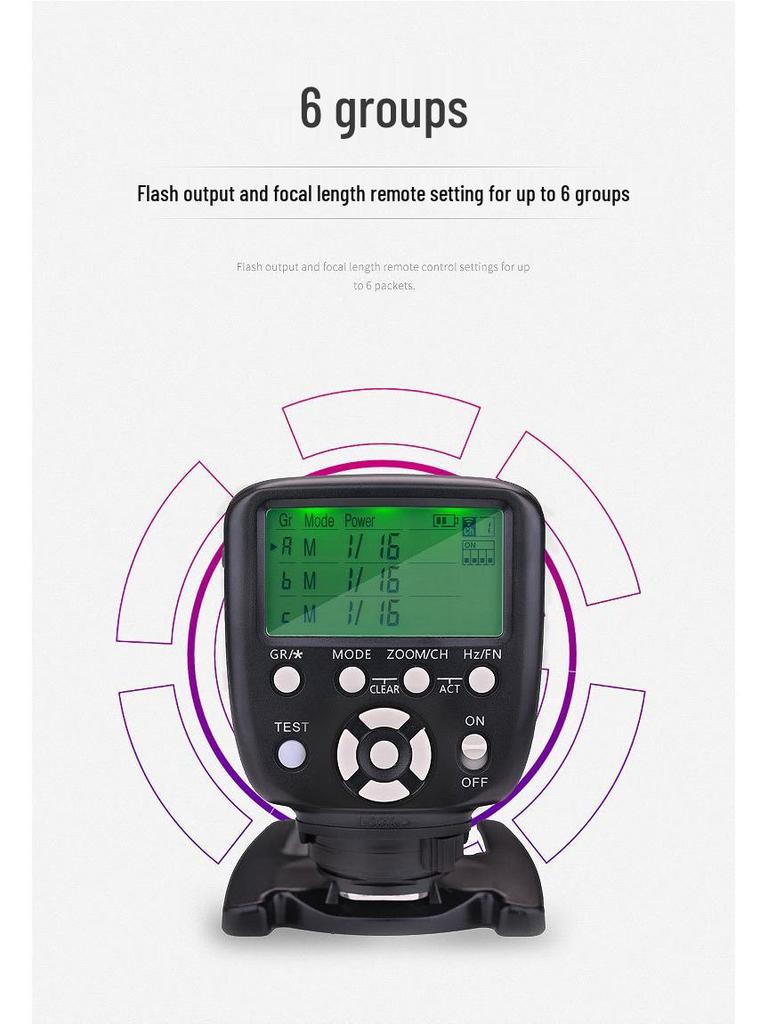 Беспроводной триггер Yongnuo YN560-TX II для студийных вспышек 560III и 560IV