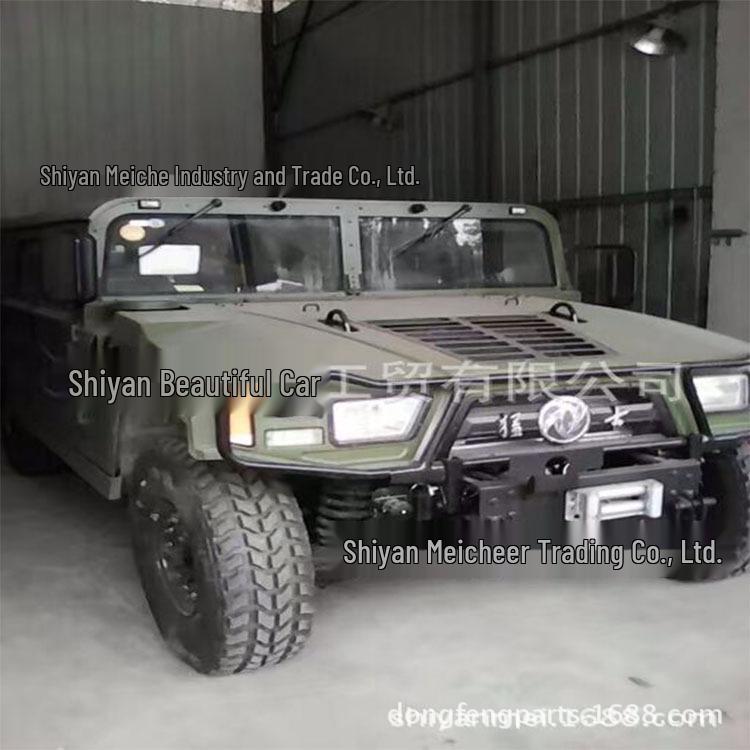 Сборка левой фары военного автомобиля Mengshi (37C21-11010)
