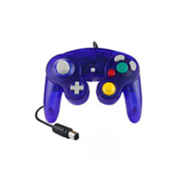Wired Shock Game Controller for Nintendo GameCube NGC Wii Video Game