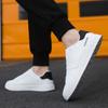 Luxury Brand Men Casual Leather Shoes Spring New Hot Sale Versatile Sneakers Fashion Male Vulcanized Shoe Flats Shoe Para Hombre