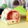 Гамак-кровать для мелких животных Домик для мелких животных Коврик-лежанка Укрытие Игровая палатка Клетка Мебель