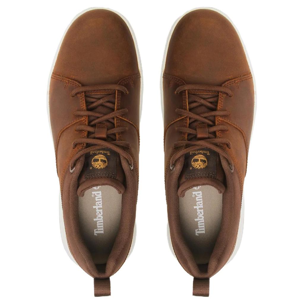 Timberland Кроссовки Maple Grove Comfortable Slip-Resistant Durable Low-Top Casual Shoes Men коричневые TB0A5Z1S3581