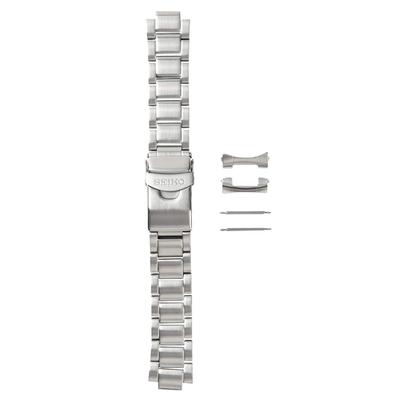 SEIKO 300Z1JM SEIKO5 подлинные военные 22 мм металлические и 2 булавки для ремня [Набор товаров] [Упаковка SEIKO] [SNZG13K1 (7С36) пояс] [предмет]