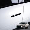 For Hyundai NEXO 2025 2026 LHD/RHD ABS Carbon Fiber/Black Exterior Door Handle Protector Covers Car Exterior Styling Accessories