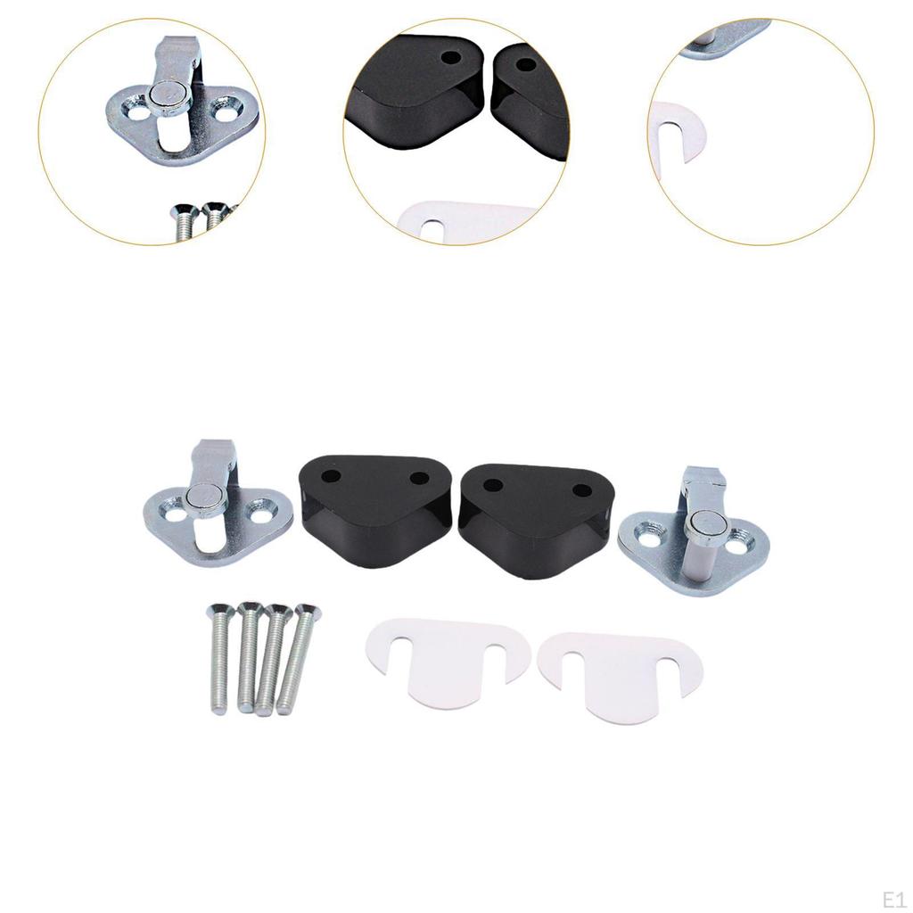2 шт. Fqb500130 Дверные защелки и наборы проставок, сменные аксессуары с болтом, простая установка