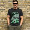 Unisexs TShirt Class of 2026 Senior 2026 Graduation Unique 100 Cotton Tee Shirt Short Sleeve T Shirts Crew Neck Clothing