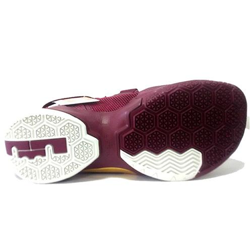Nike LeBron Soldier 9 PRM EP 'Бордовый Красный Белый' Мужские 749491-670