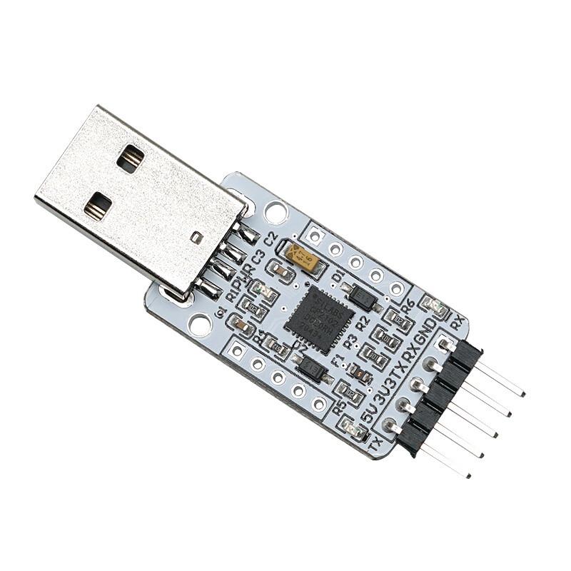 Модуль USB-преобразователя TTL UART CP2102