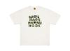 HUMAN MADE KAWS Kaws Made Графическая футболка #4 Белая