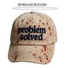 Halloween Costume Accessory Halloween Print Hat Bloodstained Print Hats  Cosplay