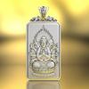 Thousand-Hand Guanyin Buddha Pendant - Men's Manjushri Zodiac Retro Silver Necklace