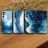 Морской чехол для телефона Samsung S25, S24, S21, S22, S23, S30, Ultra, S20, Plus, Fe, Мягкий силиконовый черный чехол