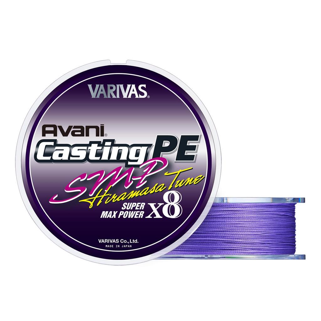 VARIVAS 2024 Avani Casting PE SMP Yellowtail Tune X8 200м #6