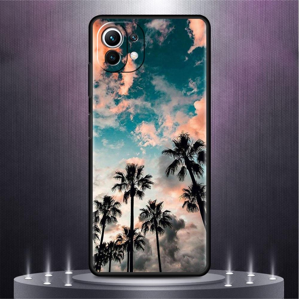 Чехол Mountain Beach Sea для Xiaomi Mi Poco X3 NFC M4 M3 Pro F3 GT F1 11 Lite Note 10 11T 10T 9T задняя мягкая крышка телефона