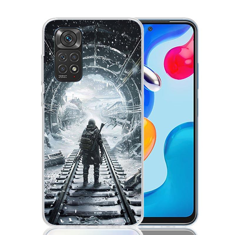 Metro 2033 Phone Case For Xiaomi Redmi Note 13 14 15 Pro Plus 12S 12 14S 11S 11E 10 10S 11 11T 5G 4G Cover Coque Redmi Note 13 1