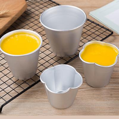 1 шт. формочки для пудинга мини-формочки для кексов с рифленым покрытием антипригарные формы для желе быстроразогревающиеся формы для выпечки из алюминиевого сплава