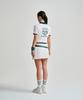 SERGIO TACCHINI Женская плиссированная юбка Mc Scratch Staff (белый)
