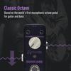 SONICAKE Octaver Guitar Effect Pedal
