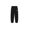 Badfive Series Loose Solid Color Knit Joggers Men Bottoms Black AKLS639-2