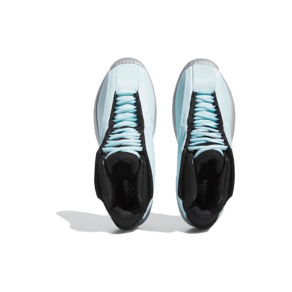 adidas Мужские кроссовки Crazy 1 Ice Blue 2023, цвет Core-черный IG5896