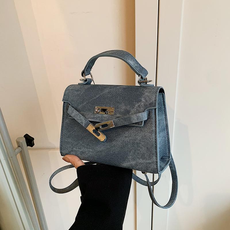 Ручная сумка-ниша женская ретро сумка через плечо осень-зима новая модная маленькая квадратная сумка сумка-мессенджер