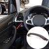 Brown Left Car Inner Door Handle Pull Covers Trim For BMW X3 X4 G01 G02 2018-21