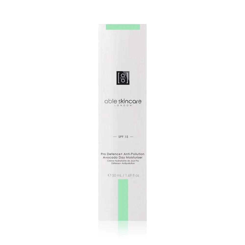 Able Skincare Pro Abwehr+ Anti-Pollution Avocado LSF 15, 50ml