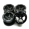 RC Car Inch Внутренний Beadlock Колеса Ступица 14 2.2 Нет. (4 шт., черный)