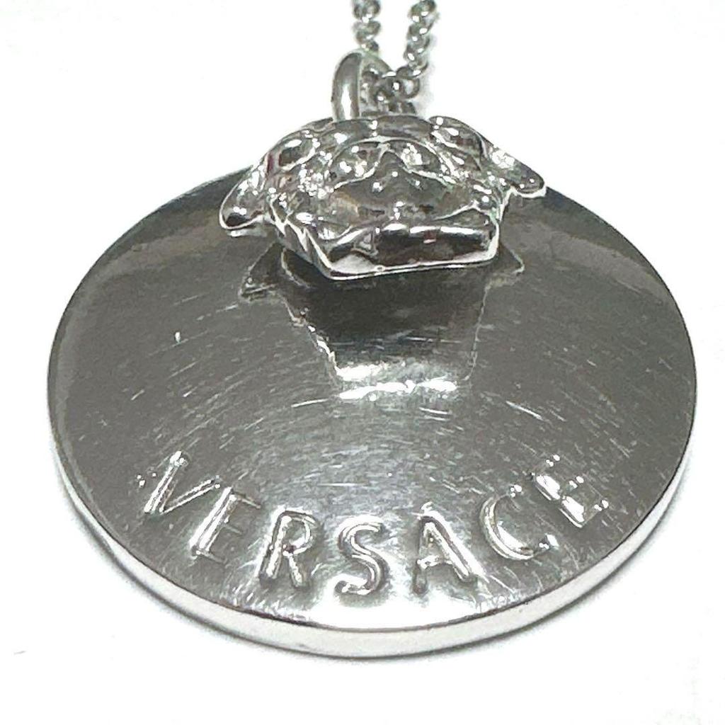 Б/у Ожерелье VERSACE Versace Медуза Серебро SV925