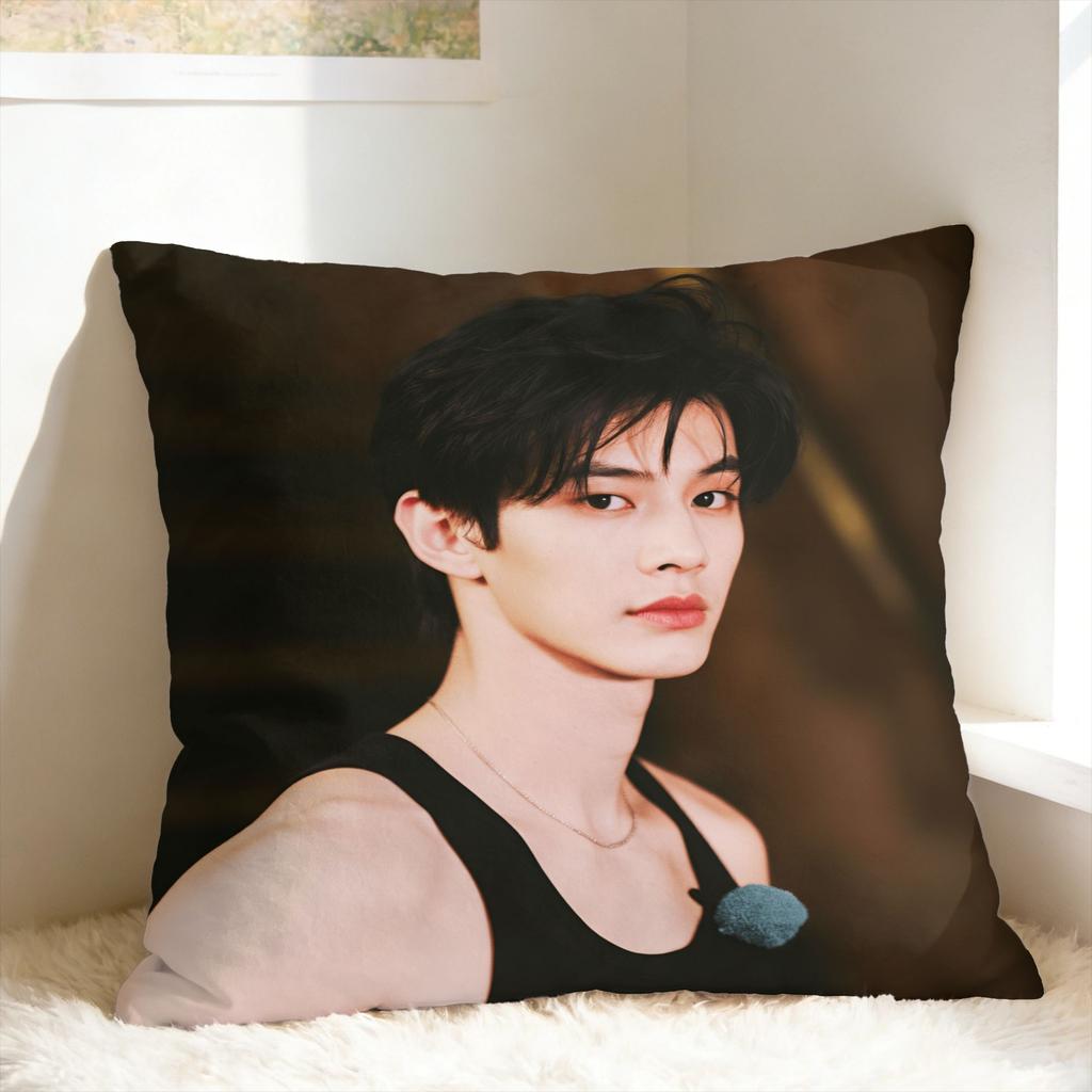 Nick He Yu Jin Chao Pillow Cover Fashion Pillow Case For Sofa Car Home Decor Soft Cushion Cover Birthday Present