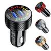 USB Charger Efficient Heat Dissipation Fast Charging Lightweight QC3.0 Dual USB Car Charger for SUV