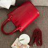 Fashionable Bucket Bag used for Women's Popular Choice High-end Easy Handbag Autumn and Winter New Black Versatile Cross-span Bag