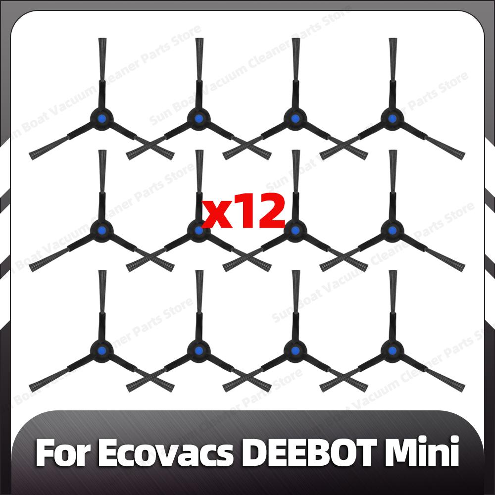 Compatible for Ecovacs DEEBOOT Mini Replacement Main Side Brush HEPA Filter Mop Pad Dust Bag Spare Parts Accessories