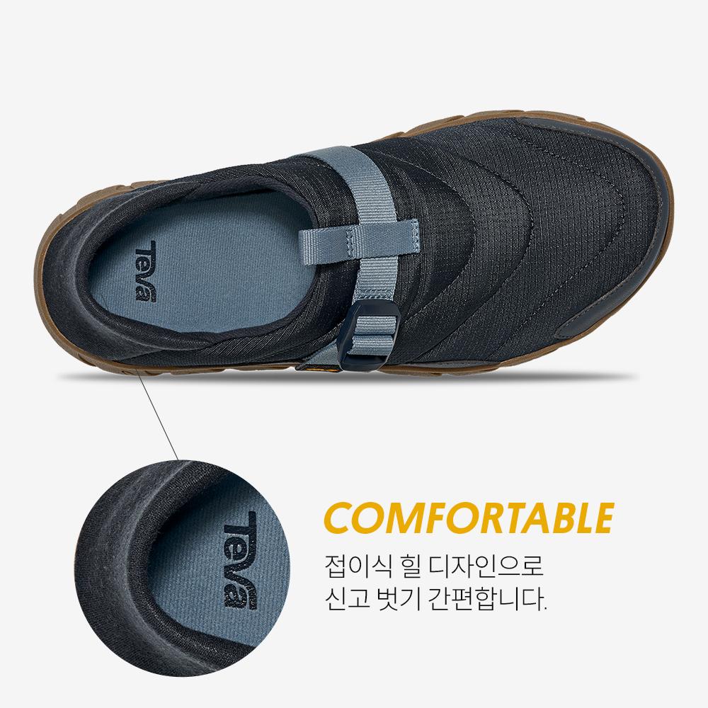 Мужские Teva Re-Amber Camp (Палец на ноге) Stvm2533974-Носок