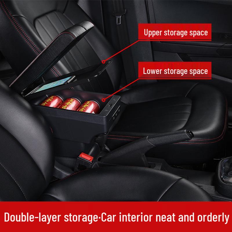Центральный подлокотник с ящиком для хранения Toyota Sienta - Тайская версия