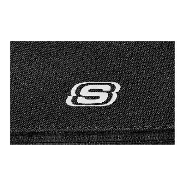 Skechers Модная серия Логотип бренда Полиэстер Рюкзак Унисекс Рюкзак Угольно-черный L225U125-0018