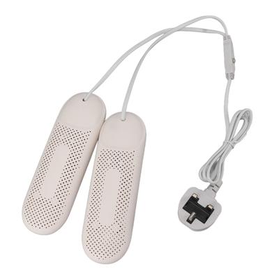 Сушилка для обуви Высокотемпературная Круглая Сушилка для обуви Сушка Дезодорирующая Сушилка для ног Вилка для Великобритании 220–240 В