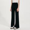 Women's High-Waist Suit Flare Pants