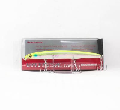 Megabass Плавающая приманка Vatissa 115F GP Aurora реакция (9291)