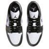 Jordan Air Jordan 1 Нескользящие Износостойкие Низкие Винтажные Баскетбольные Кроссовки Женские Фиолетовые Черные Jordan HJ5910-105