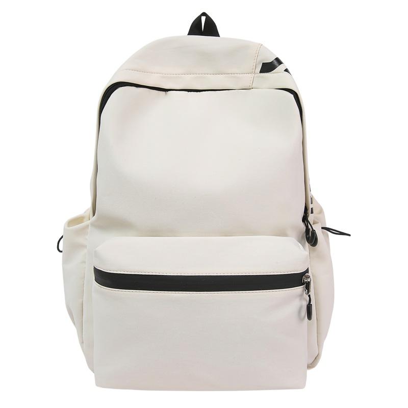 Студенческий школьный рюкзак Женский однотонный рюкзак Кампус Рюкзак с надписью