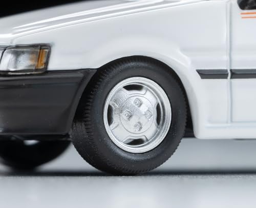 TOMYTEC Tomica Limited Vintage Neo Масштаб 1/64 LV-N284e Toyota Corolla Levin 2-дверный Лайм Белый Модель 1983 года (Готовая модель) 334859