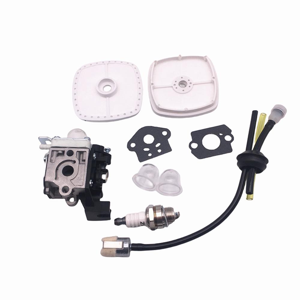 For Echo SRM225 SRM225i SRM225U SRM225SB GT225 GT225SF PAS225 PE225 PPF225 SHC225 Zama RB-K93 Weed-Eater Engine Carburetor Kit