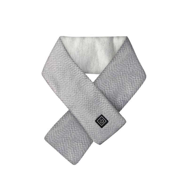 Шарф и манишка с подогревом из графена Jing Xin