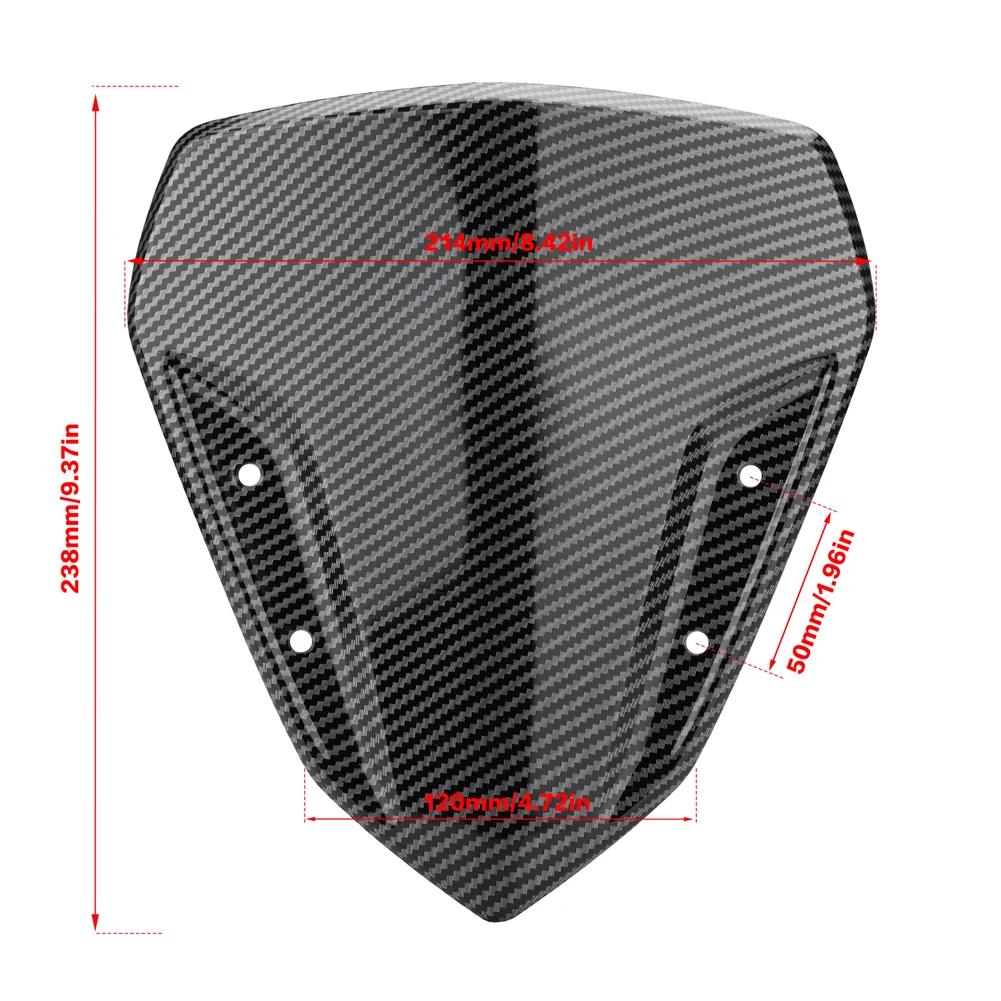 1 шт. мотоциклетный универсальный регулируемый ветровой дефлектор ветрового стекла для Yamaha NVX155 AEROX155 аксессуары для мотоциклов