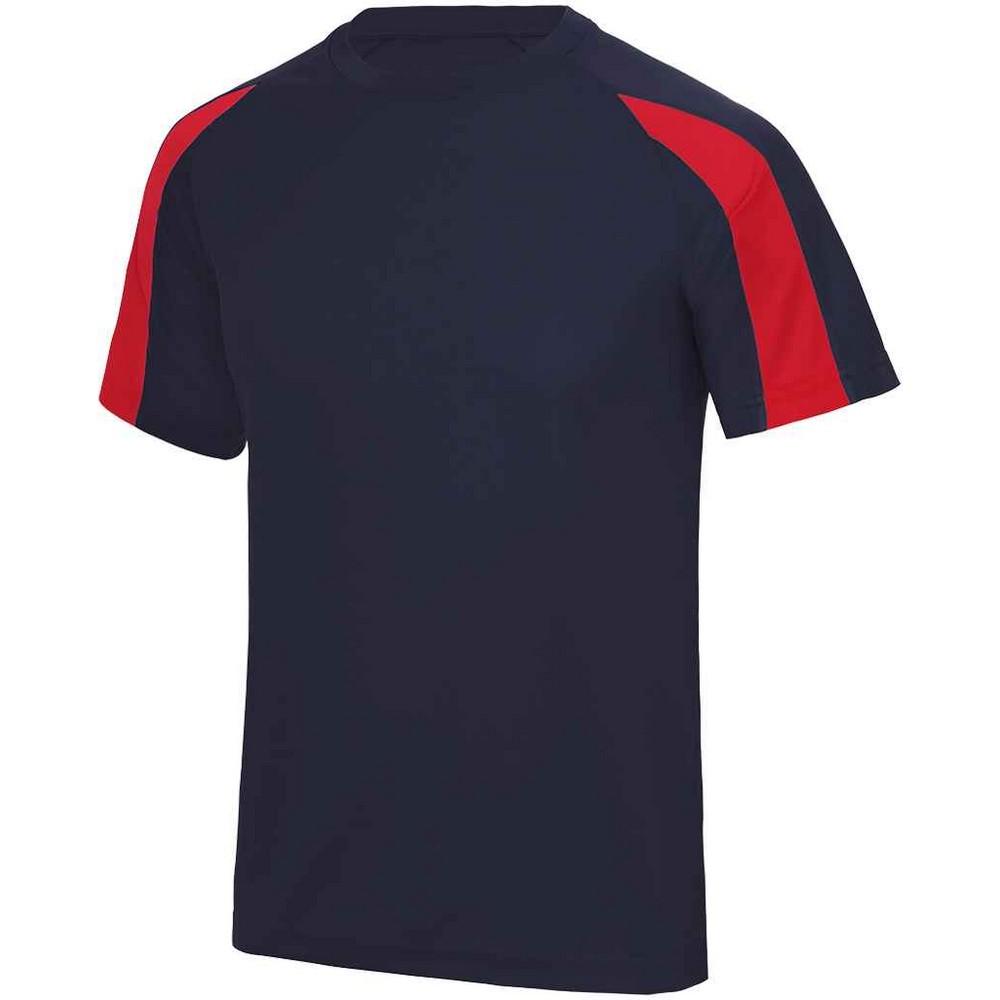 AWDis Cool Childrens/Kids Contrast Raglan T-Shirt