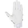 MIZUNO Direct Store Exclusive UFA Baseball Gloves 1EJEA837 L Size White x Silver (Mizuno) <Mizuno Collection> F-257