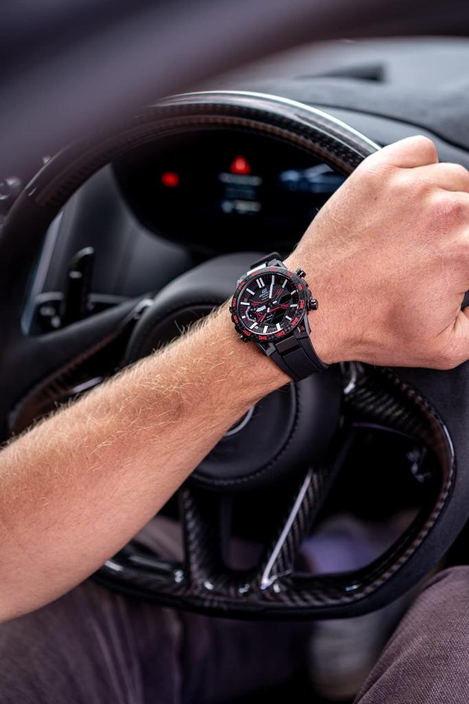 Casio Edifice SOSPENSIONE Bluetooth Солнечные часы ECB-2000YPB-1AJF Мужские Черные [Официальный японский продукт]